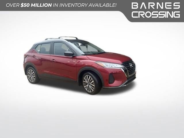Used 2024 Nissan Kicks SV w/ Exterior Package FWD image 1