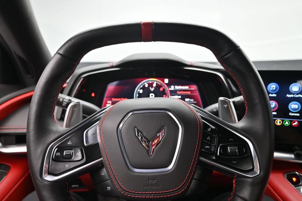 Used 2023 Chevrolet Corvette Stingray Premium Conv w/ Z51 Performance Package RWD image 14