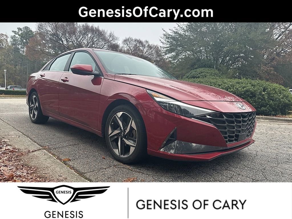 Used 2023 Hyundai Elantra Limited