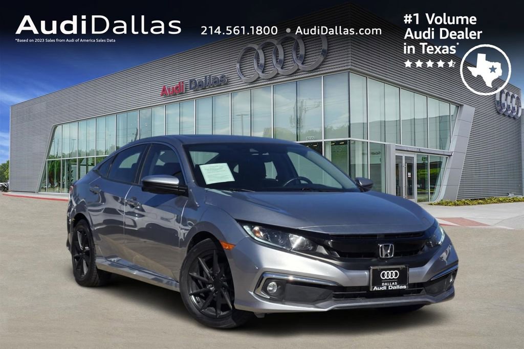 Used 2019 Honda Civic EX-L