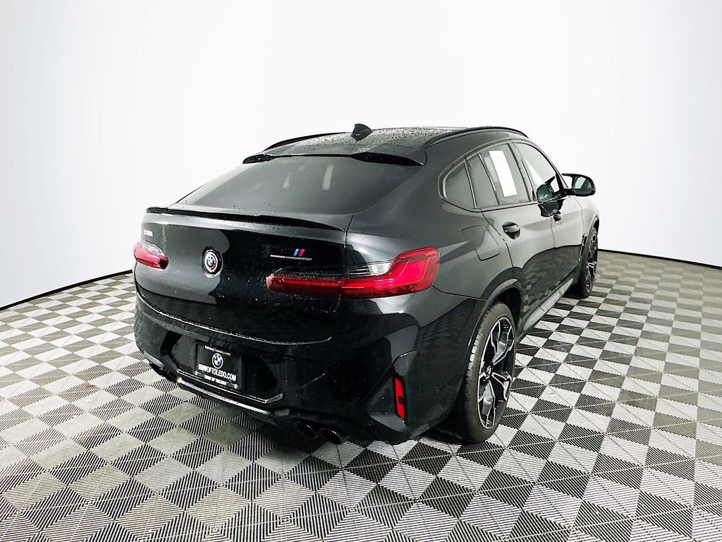 Used 2023 BMW X4 M w/ Competition Package AWD/4WD image 9