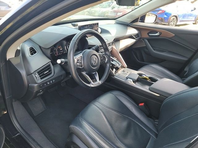 Used 2021 Acura TLX w/ Technology Package image 9