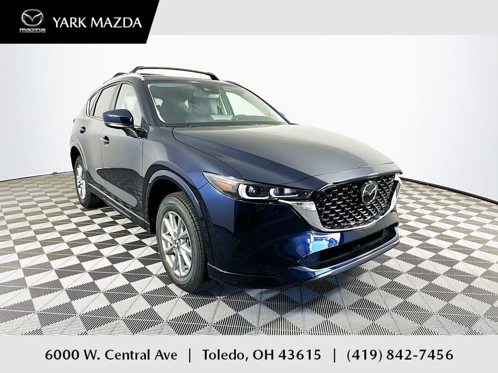 New 2025 MAZDA CX-5 AWD 2.5 S