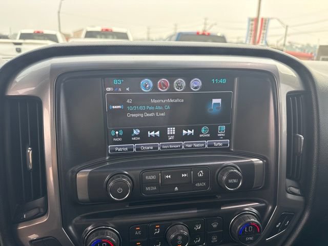 Used 2018 Chevrolet Silverado 1500 LT w/ All Star Edition AWD/4WD image 22