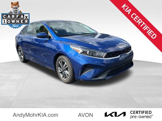 Certified 2024 Kia Forte LXS