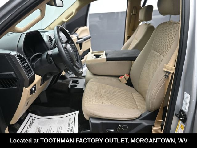 Used 2017 Ford F150 XLT w/ Equipment Group 302A Luxury image 11