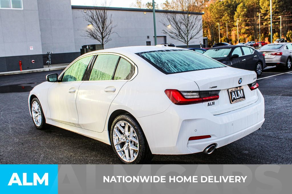 Used 2025 BMW 330i xDrive Sedan AWD/4WD image 5