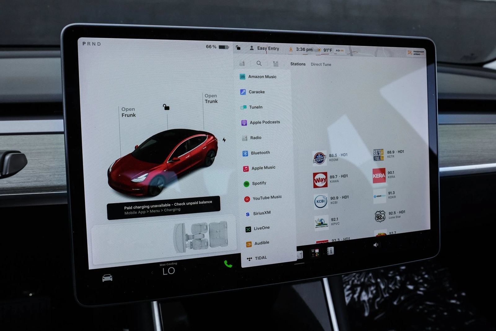 Used 2019 Tesla Model 3 Performance AWD/4WD image 24
