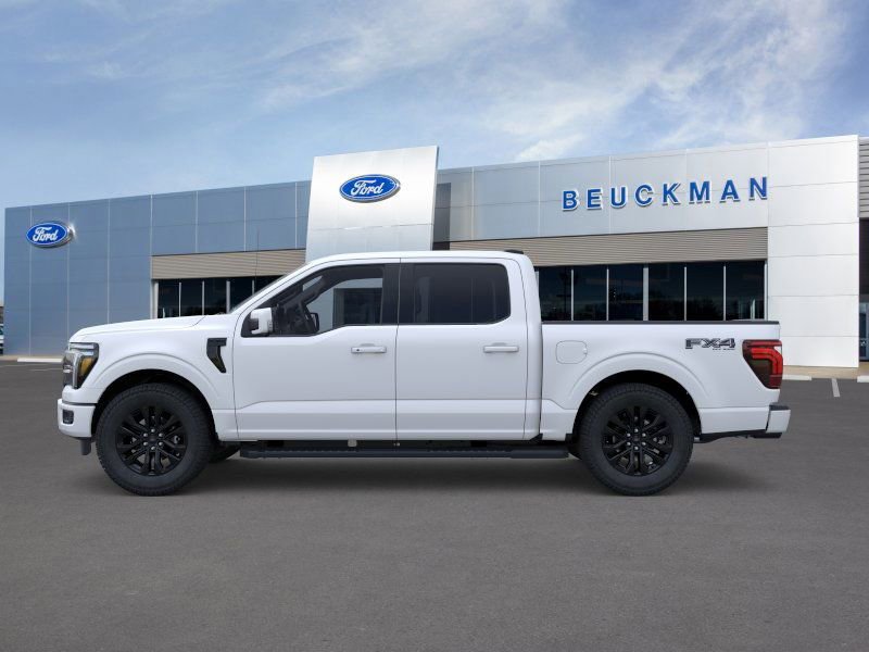 New 2025 Ford F150 Lariat w/ Equipment Group 501A Mid image 6