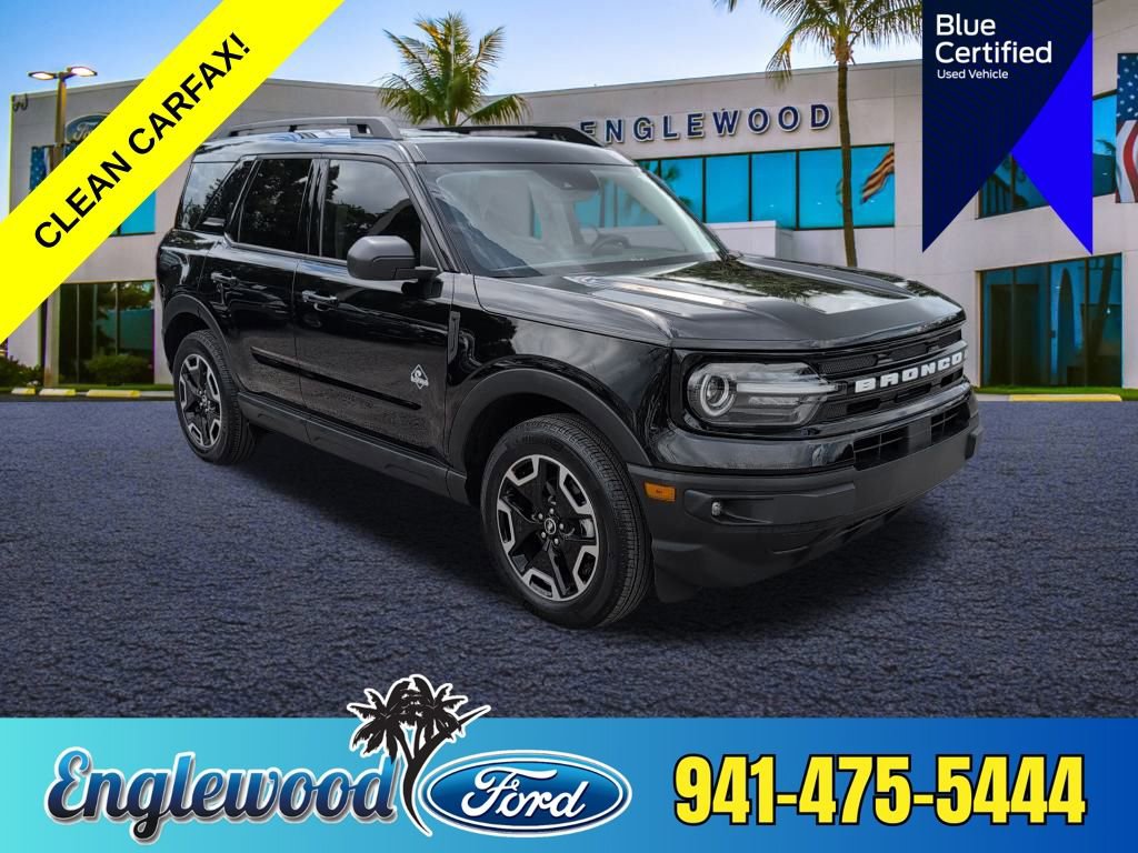 Certified 2024 Ford Bronco Sport Outer Banks w/ Tech Package