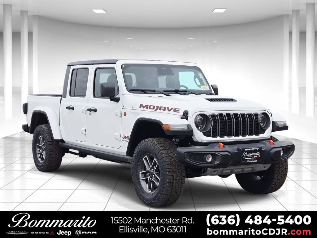 New 2026 Jeep Gladiator Mojave w/ Safety Group AWD/4WD image 1
