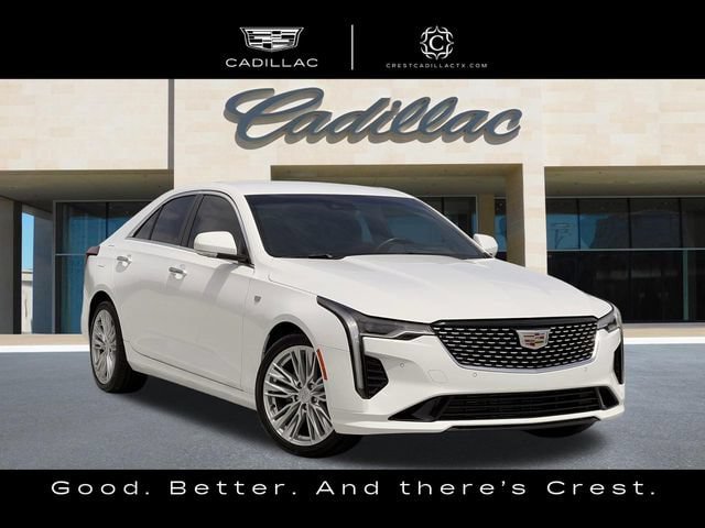 Certified 2024 Cadillac CT4 Premium Luxury w/ Climate Package RWD image 2