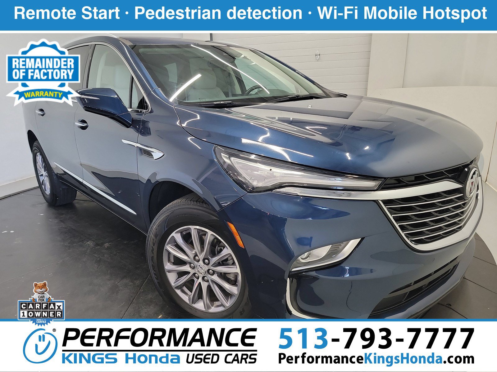 Used 2023 Buick Enclave Essence w/ Trailering Package, 5000 lbs.