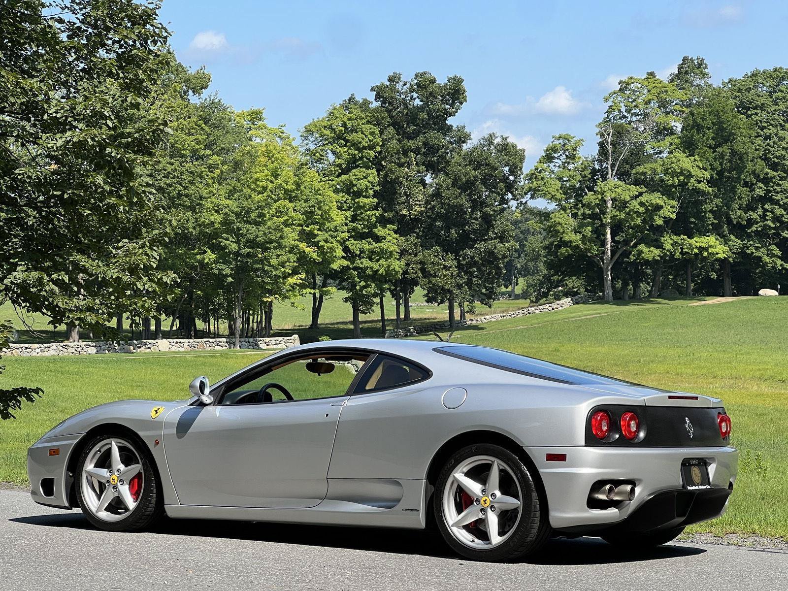 Used 2004 Ferrari 360 Modena RWD image 16