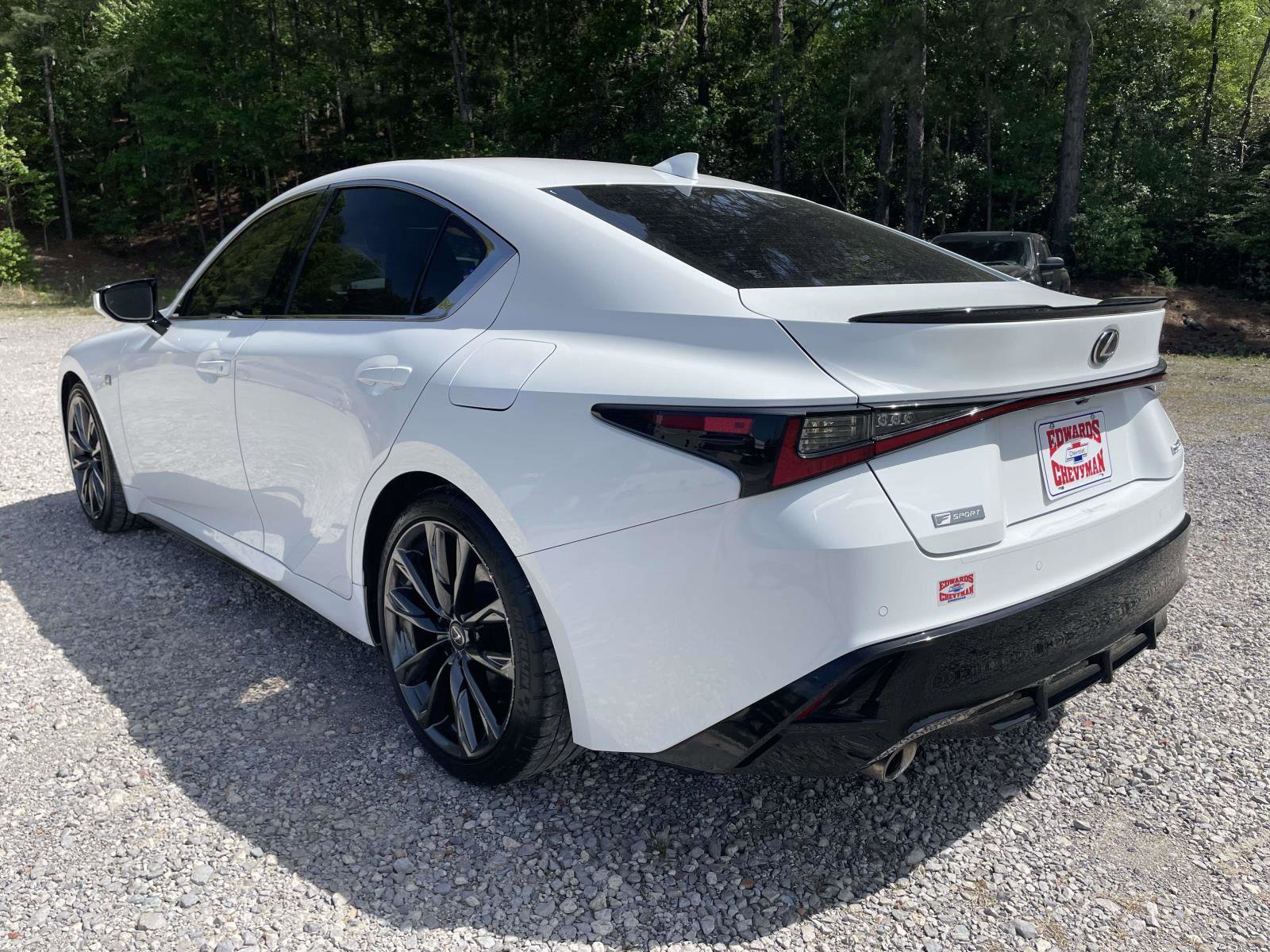 Used 2021 Lexus IS 350 F Sport w/ Navigation Package RWD image 25