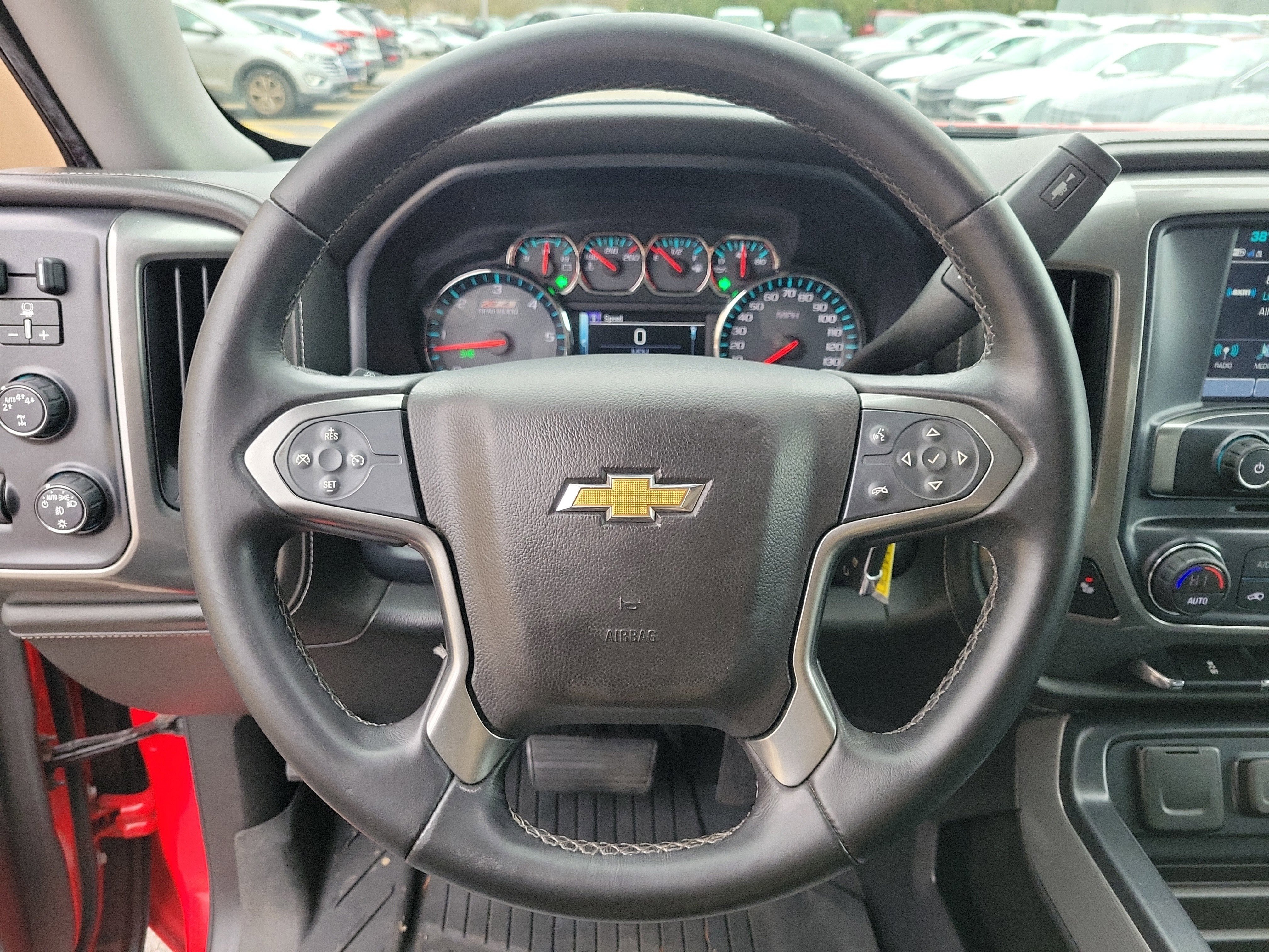 Used 2018 Chevrolet Silverado 1500 LTZ Z71 image 21