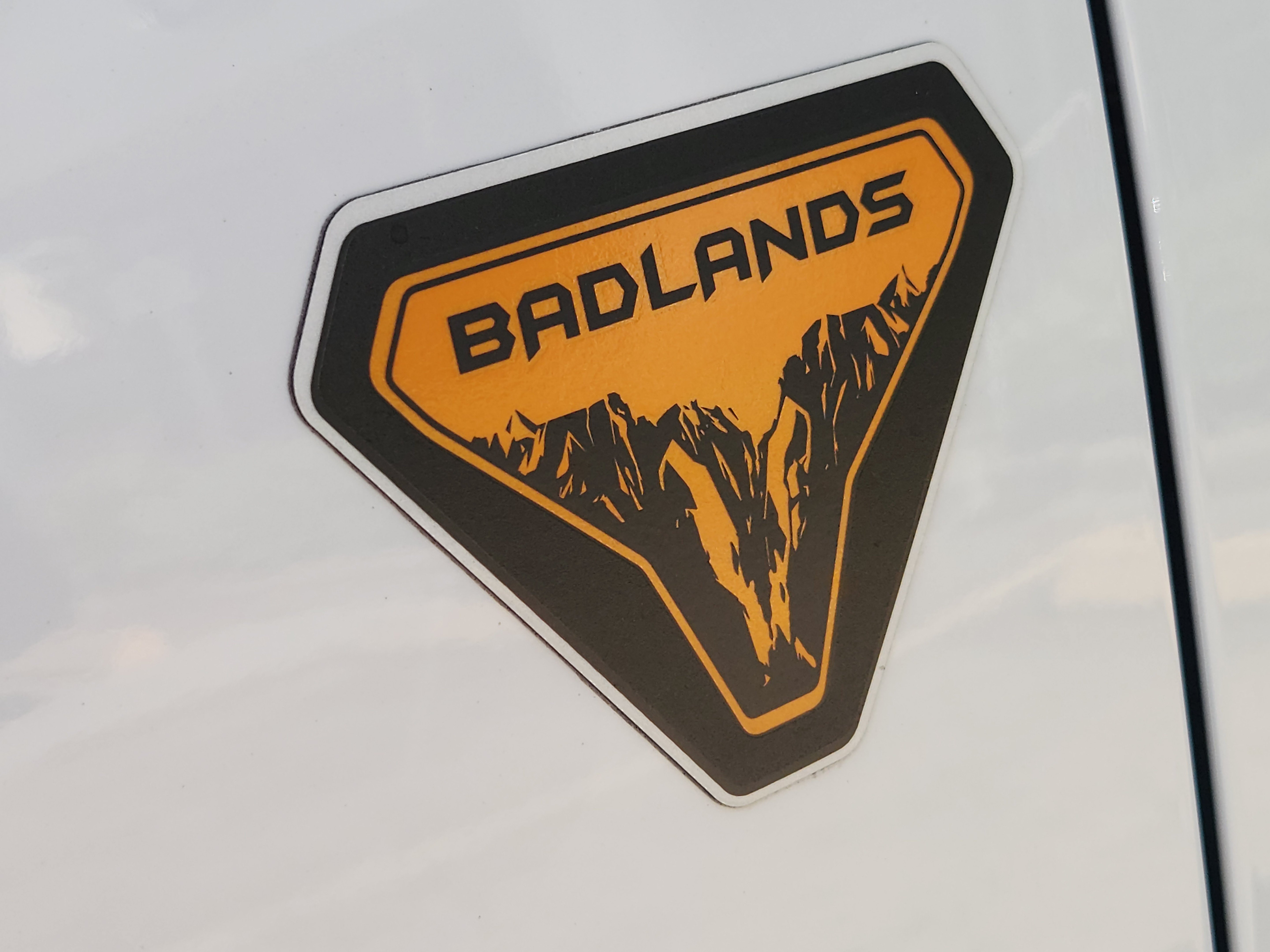 Used 2025 Ford Bronco Badlands AWD/4WD image 8