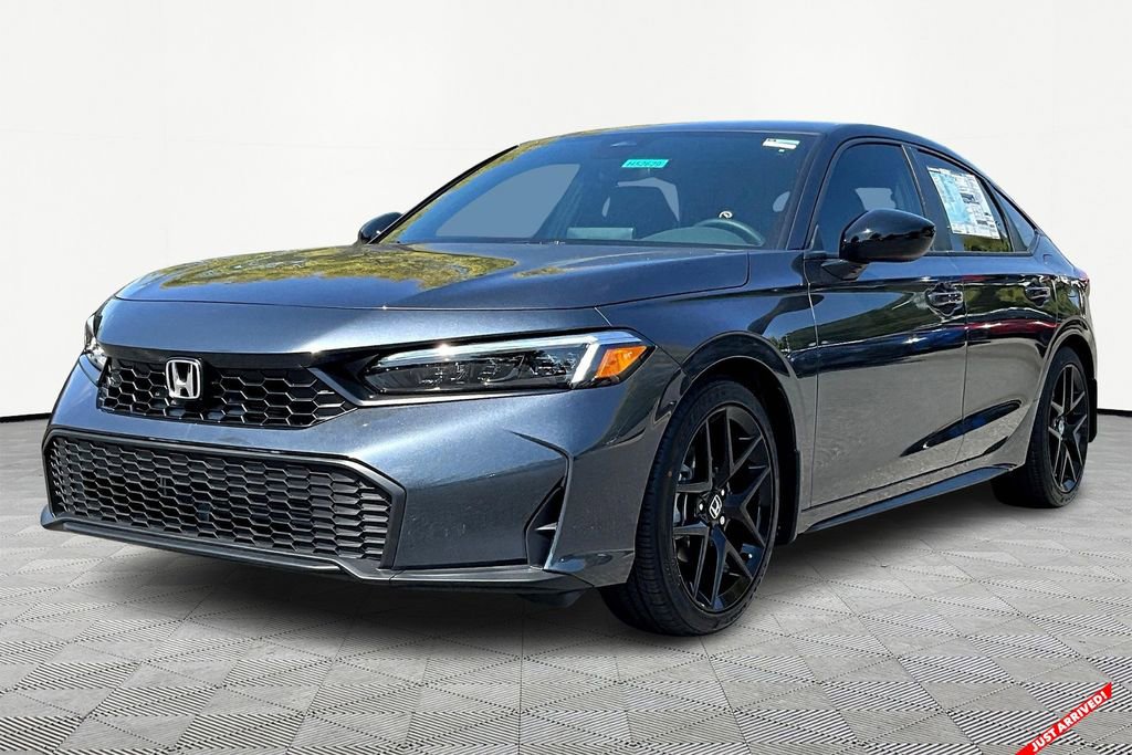 New 2026 Honda Civic Sport image 2