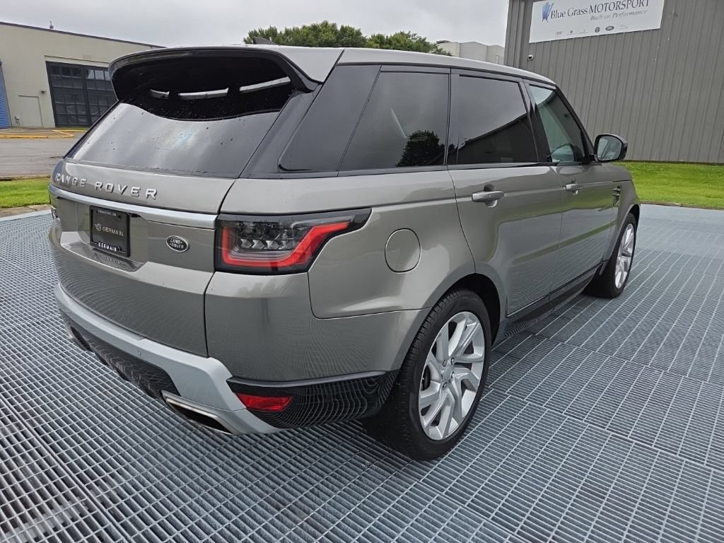 Used 2020 Land Rover Range Rover Sport HSE AWD/4WD image 5
