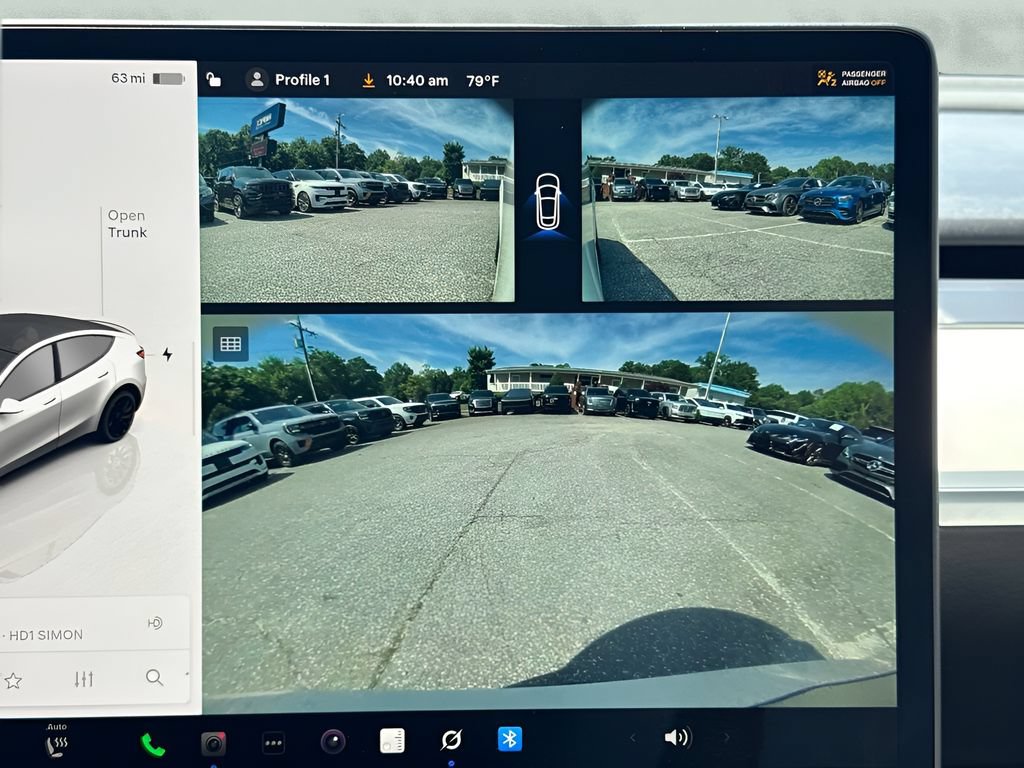 Used 2025 Tesla Model Y Performance AWD/4WD image 13