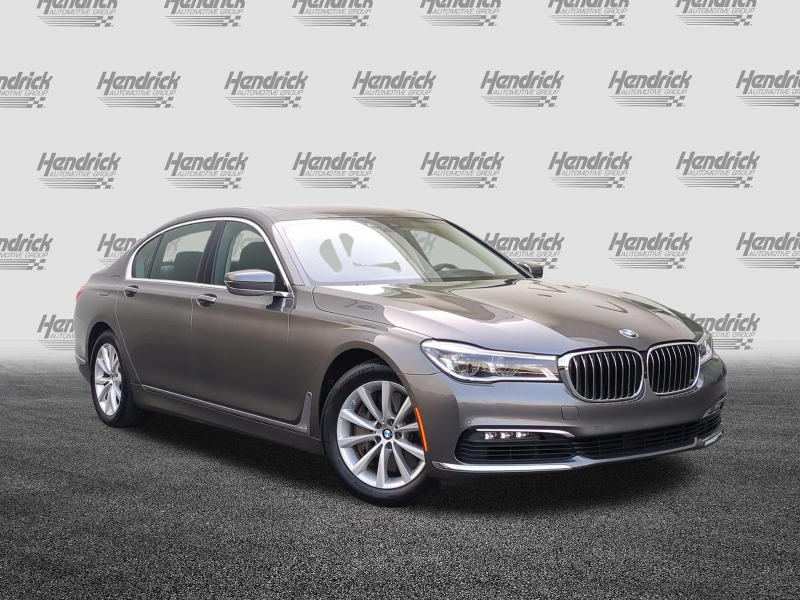 Used 2018 BMW 750i RWD video 2
