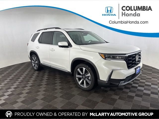 Certified 2025 Honda Pilot Elite