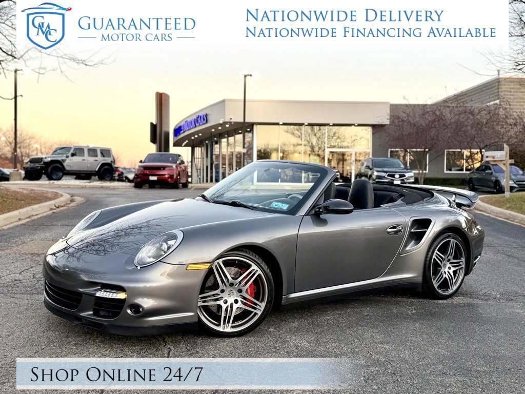 Used 2009 Porsche 911 Turbo