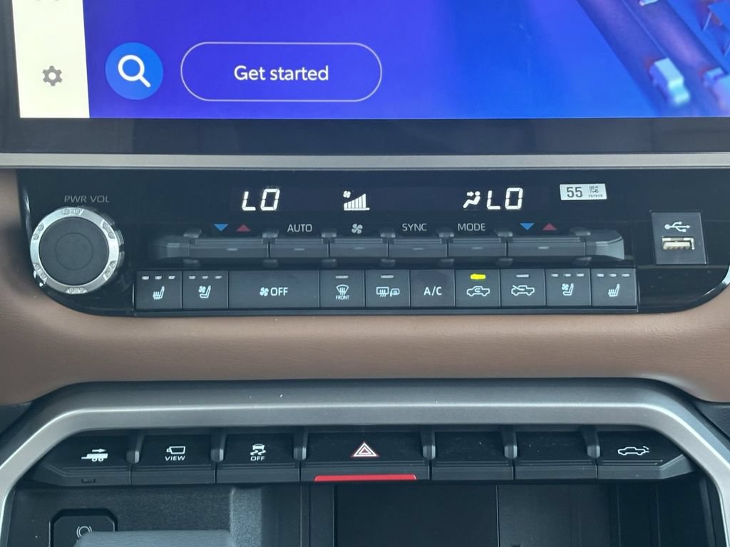 Certified 2025 Toyota Tundra 1794 Edition AWD/4WD image 28