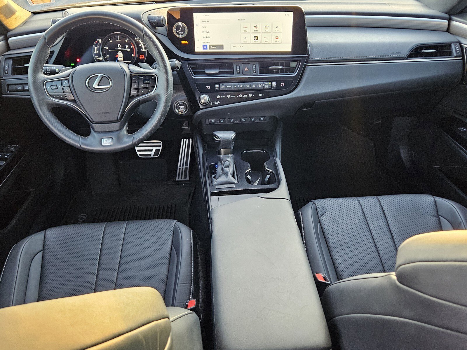 Certified 2024 Lexus ES 350 F Sport w/ Accessory Package (Z2) FWD image 14