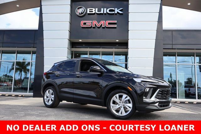 New 2026 Buick Encore GX Preferred