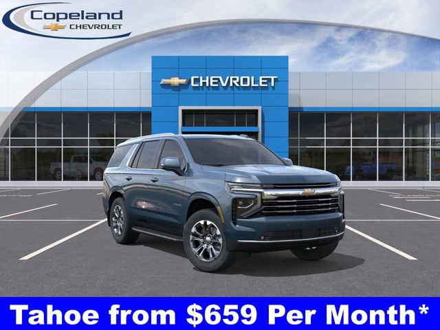 New 2026 Chevrolet Tahoe LT