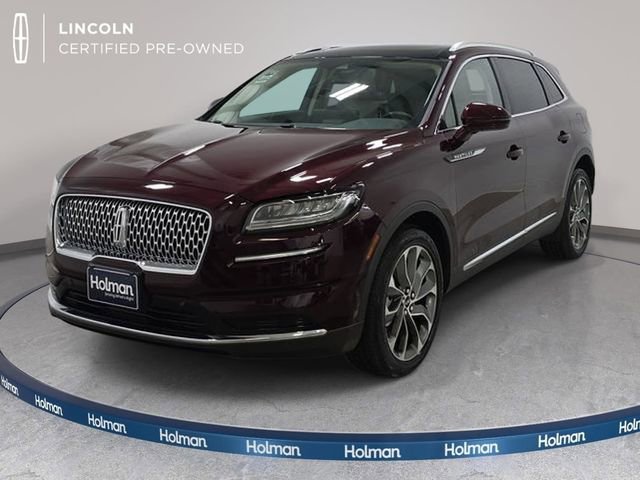 Certified 2022 Lincoln Nautilus Reserve w/ Equipment Group 201A