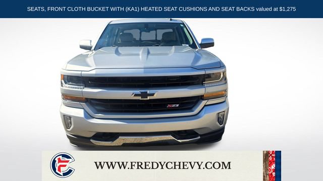 Used 2018 Chevrolet Silverado 1500 LT w/ All Star Edition AWD/4WD image 3