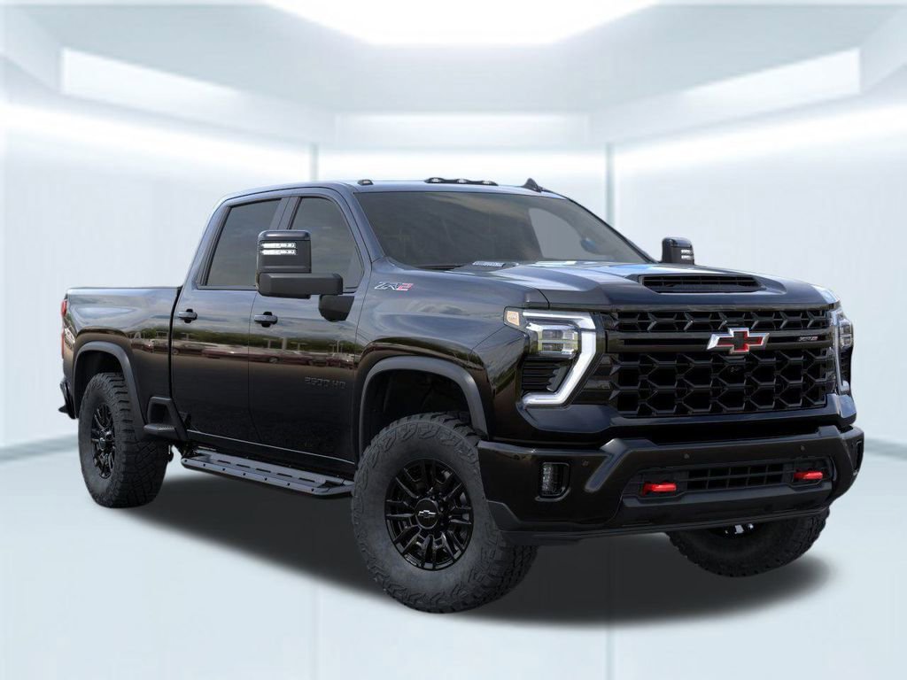 New 2026 Chevrolet Silverado 2500 ZR2 image 8