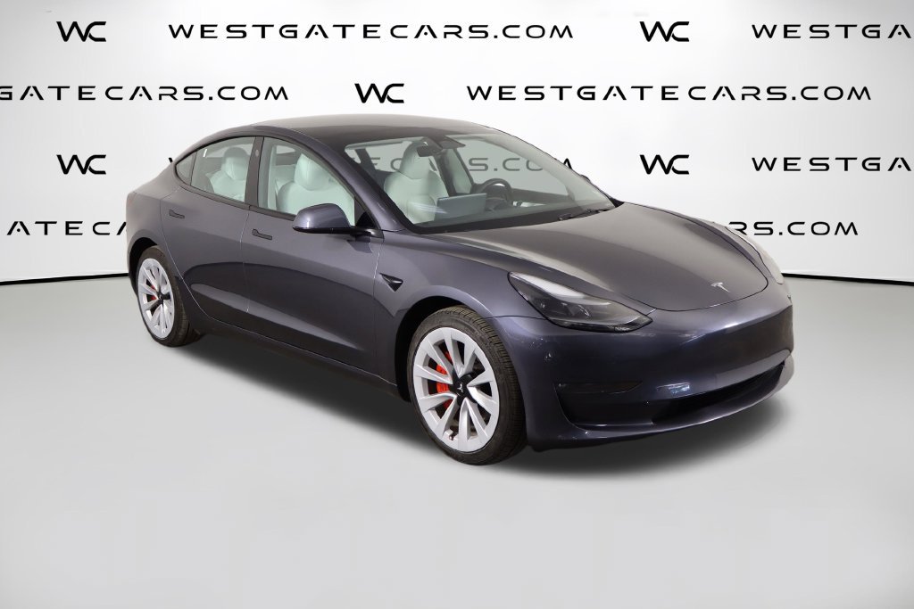 Used 2023 Tesla Model 3 Long Range AWD/4WD image 50