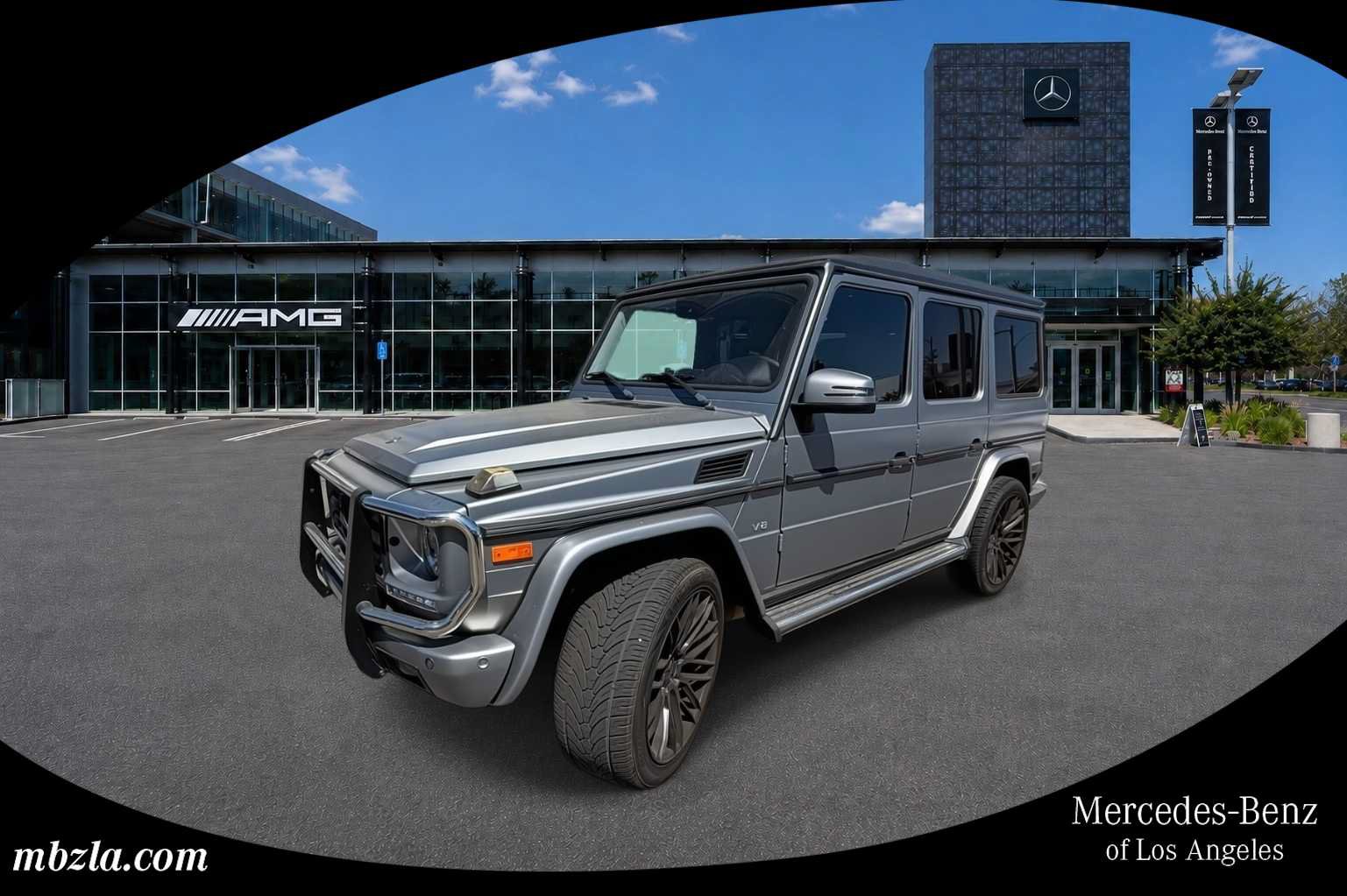 Used 2015 Mercedes-Benz G 550