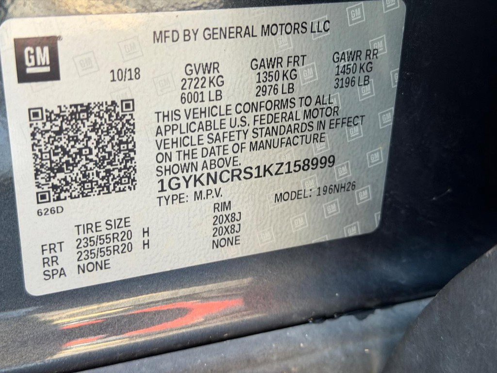 Used 2019 Cadillac XT5 Luxury FWD image 26