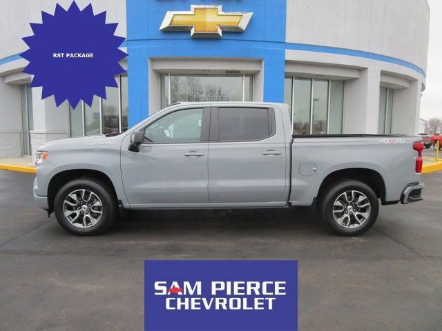 Certified 2025 Chevrolet Silverado 1500 RST w/ RST All Star Premium Package