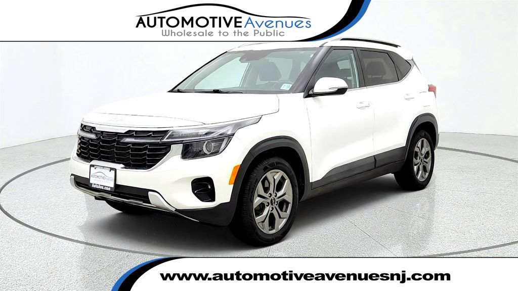 Used 2024 Kia Seltos S