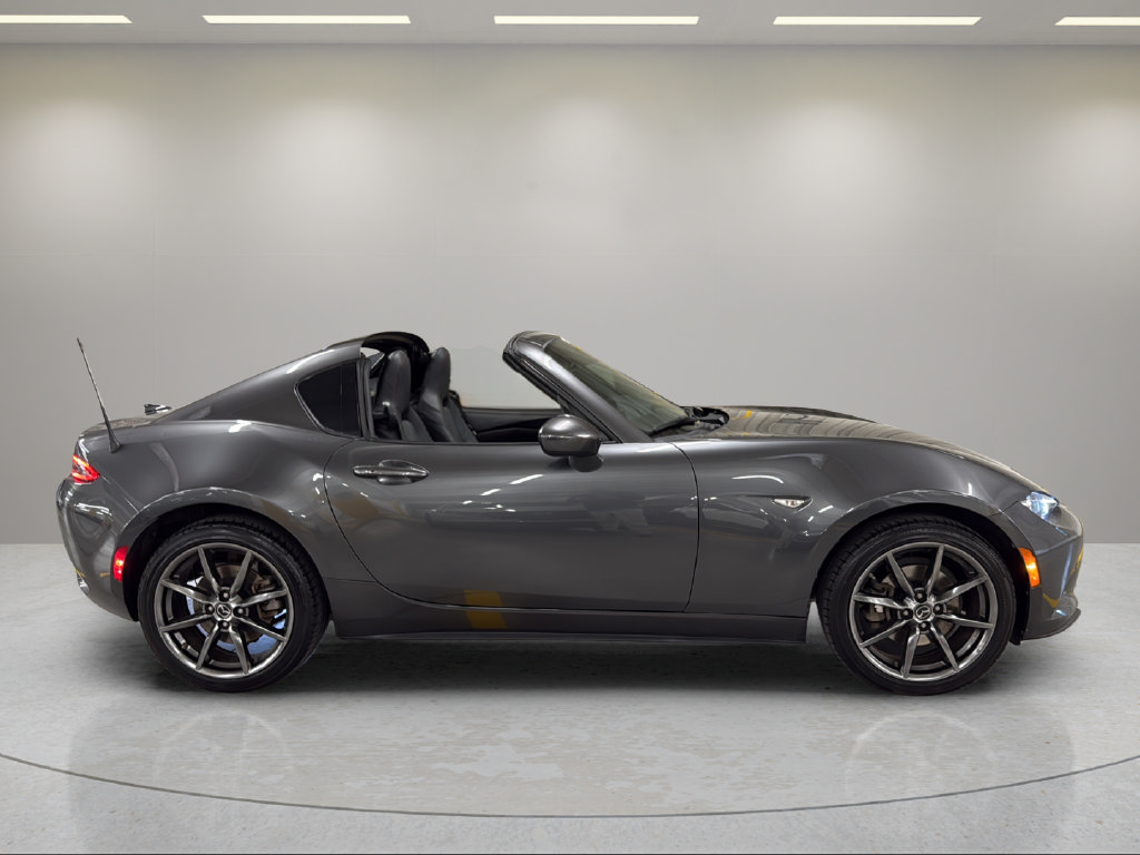 Used 2019 MAZDA MX-5 Miata RF Grand Touring w/ GT-S Package RWD image 6