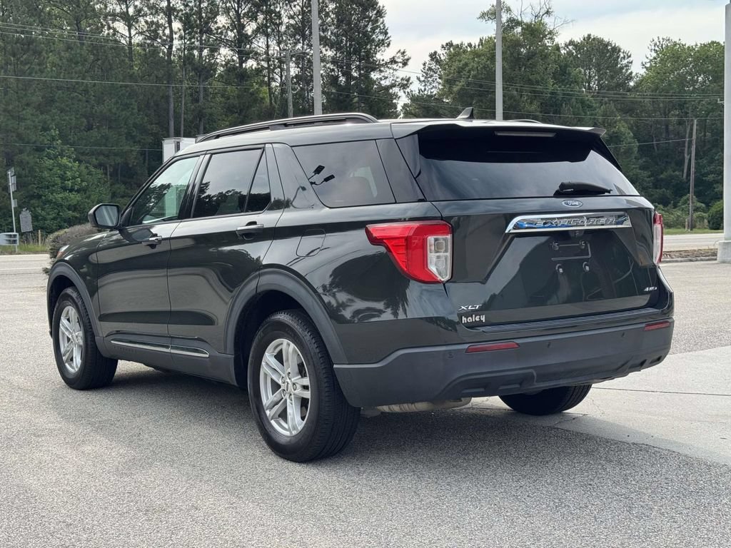 Certified 2022 Ford Explorer XLT AWD/4WD image 24