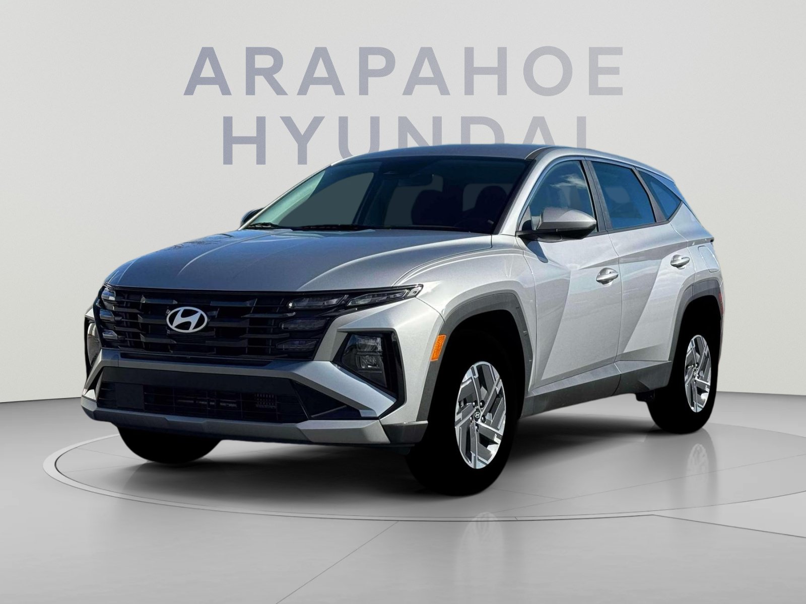New 2026 Hyundai Tucson Blue SE