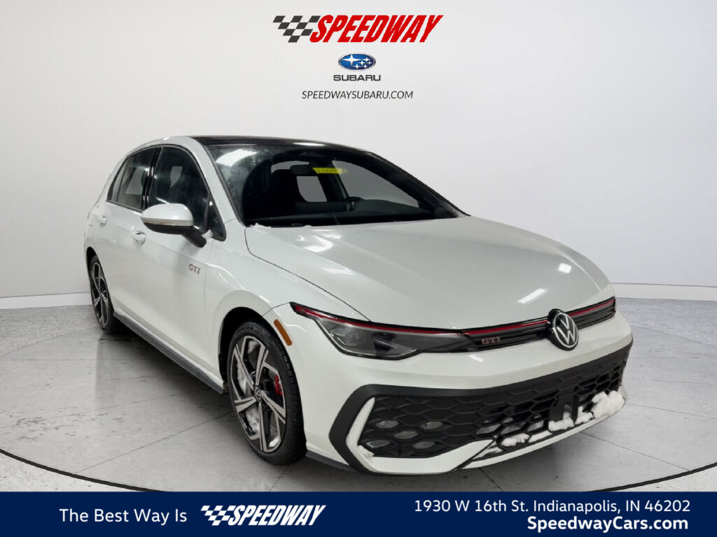 New 2026 Volkswagen GTI SE