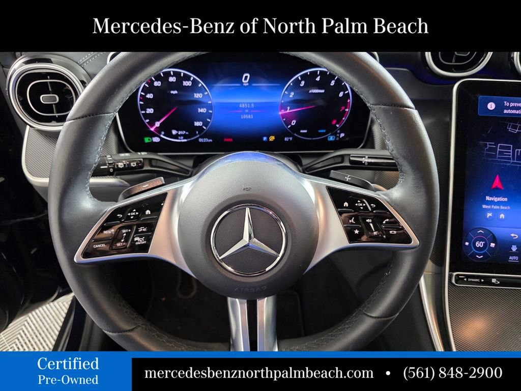 Used 2024 Mercedes-Benz GLC 300 4MATIC image 18