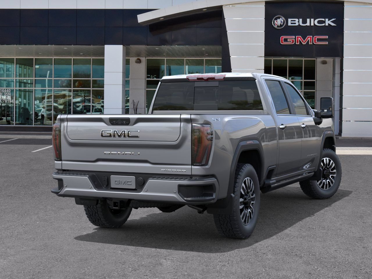 New 2026 GMC Sierra 2500 Denali Ultimate w/ LPO, Black Badging Package AWD/4WD image 4
