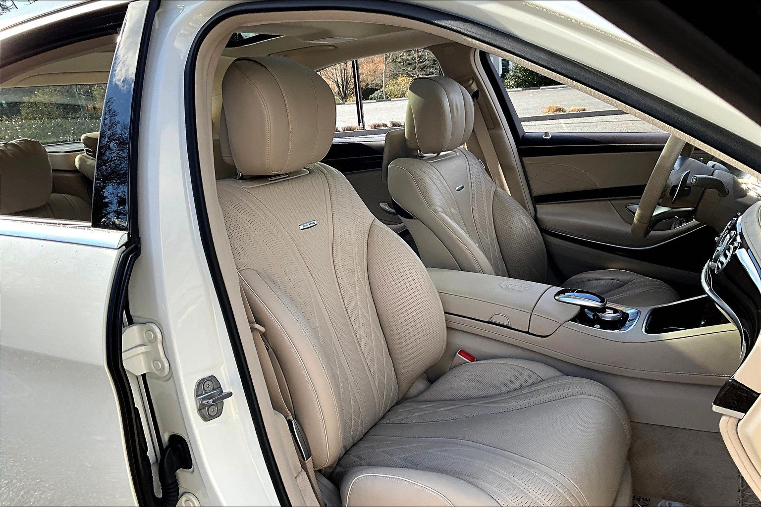 Certified 2020 Mercedes-Benz S 63 AMG 4MATIC Sedan image 27
