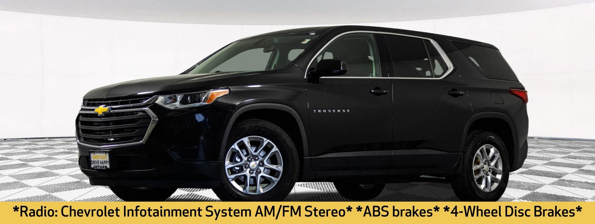 Used 2019 Chevrolet Traverse LS image 2