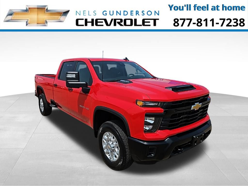 New 2025 Chevrolet Silverado 3500 W/T w/ WT Convenience Package
