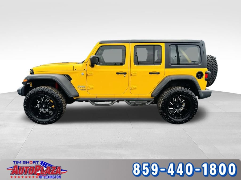 Used 2021 Jeep Wrangler Unlimited Sport image 12