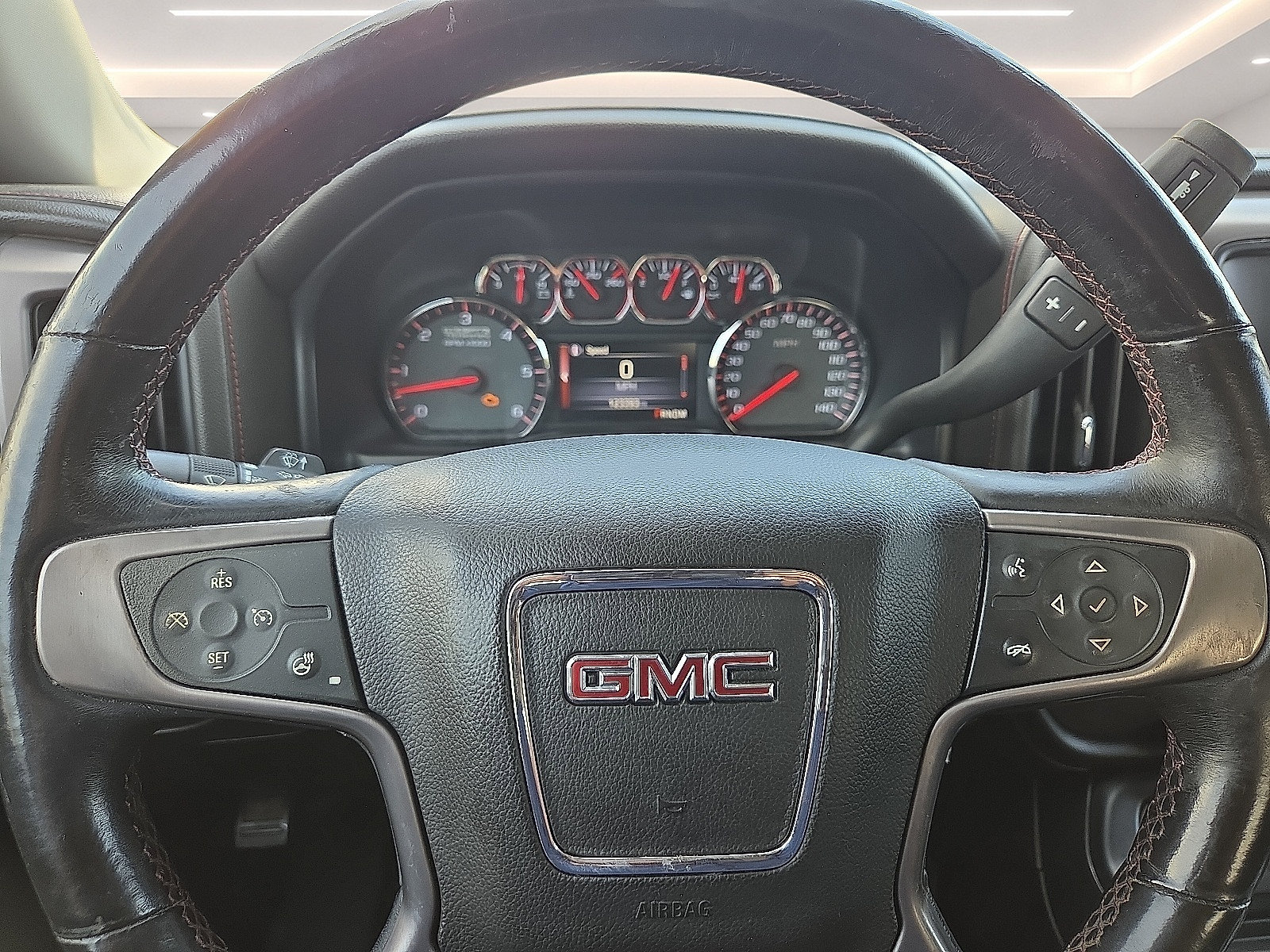 Certified 2014 GMC Sierra 1500 SLT w/ All-Terrain Package AWD/4WD image 4